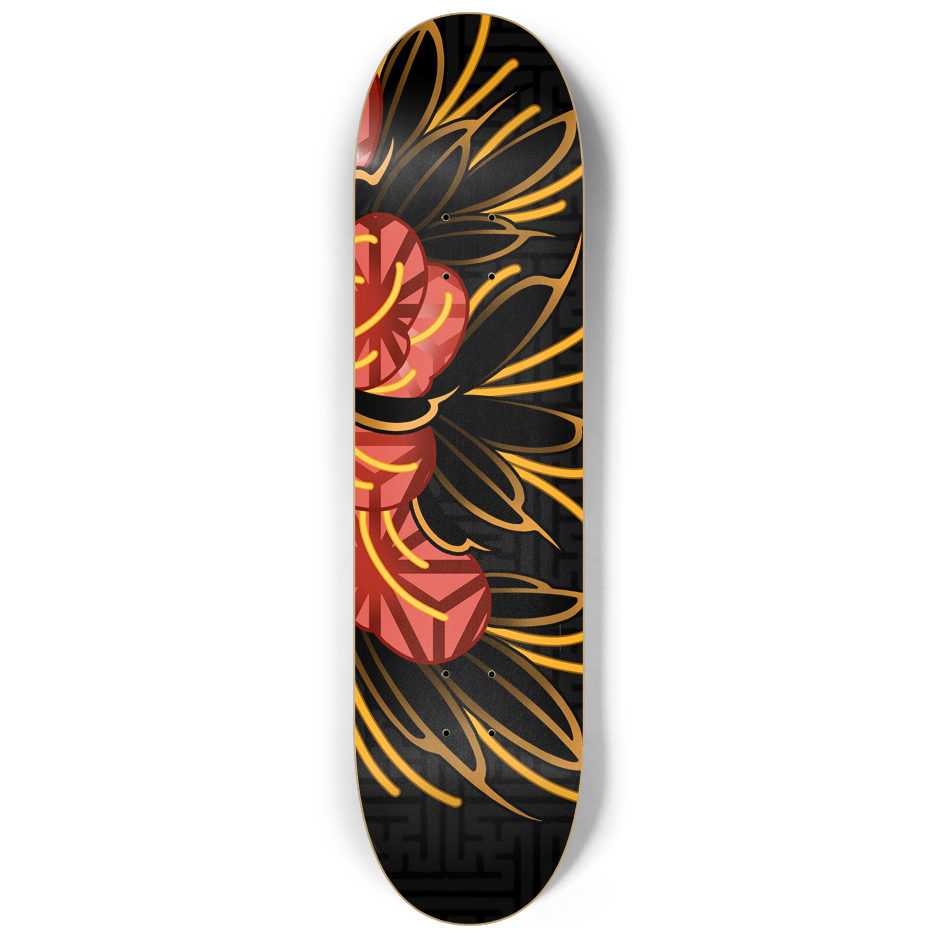 3 Deck peony Series