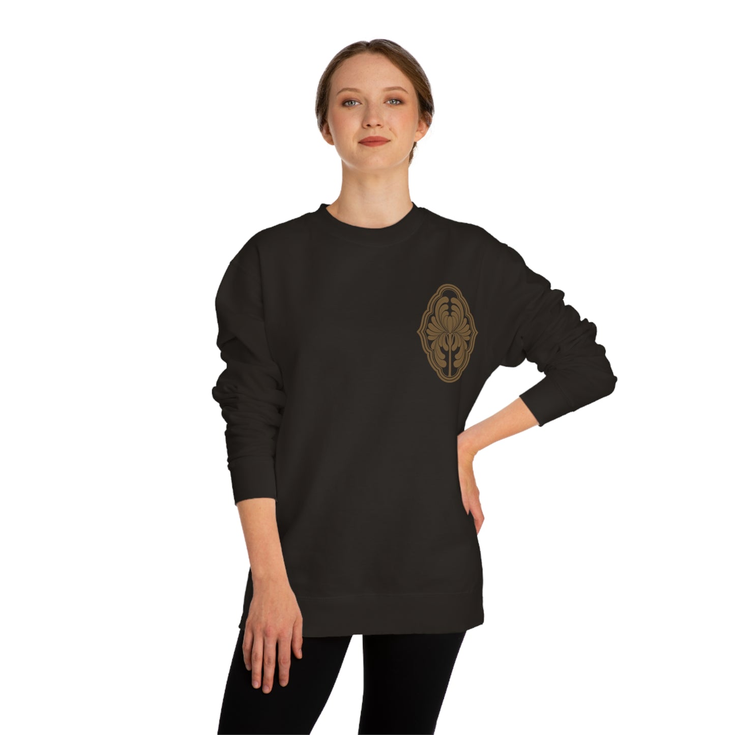 BLVK FLORA Unisex Crew Neck Sweatshirt