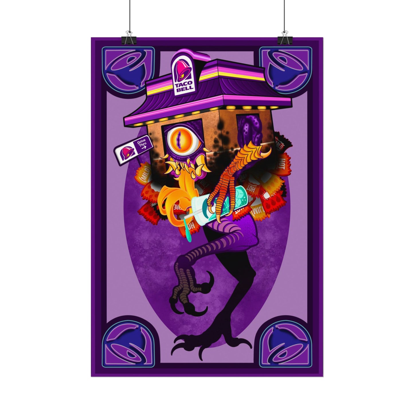 Baja Blasted Taco Bell Baba Yaga