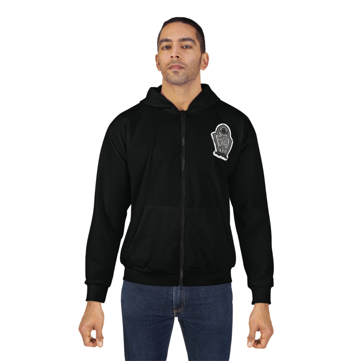 Unisex ghost with the most hoodie