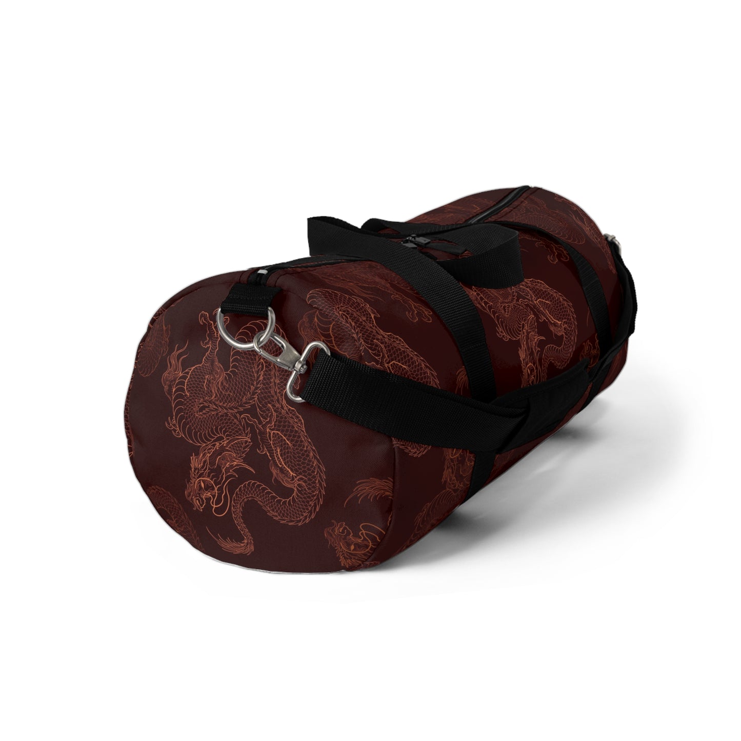 Bronze dragon Duffel Bag