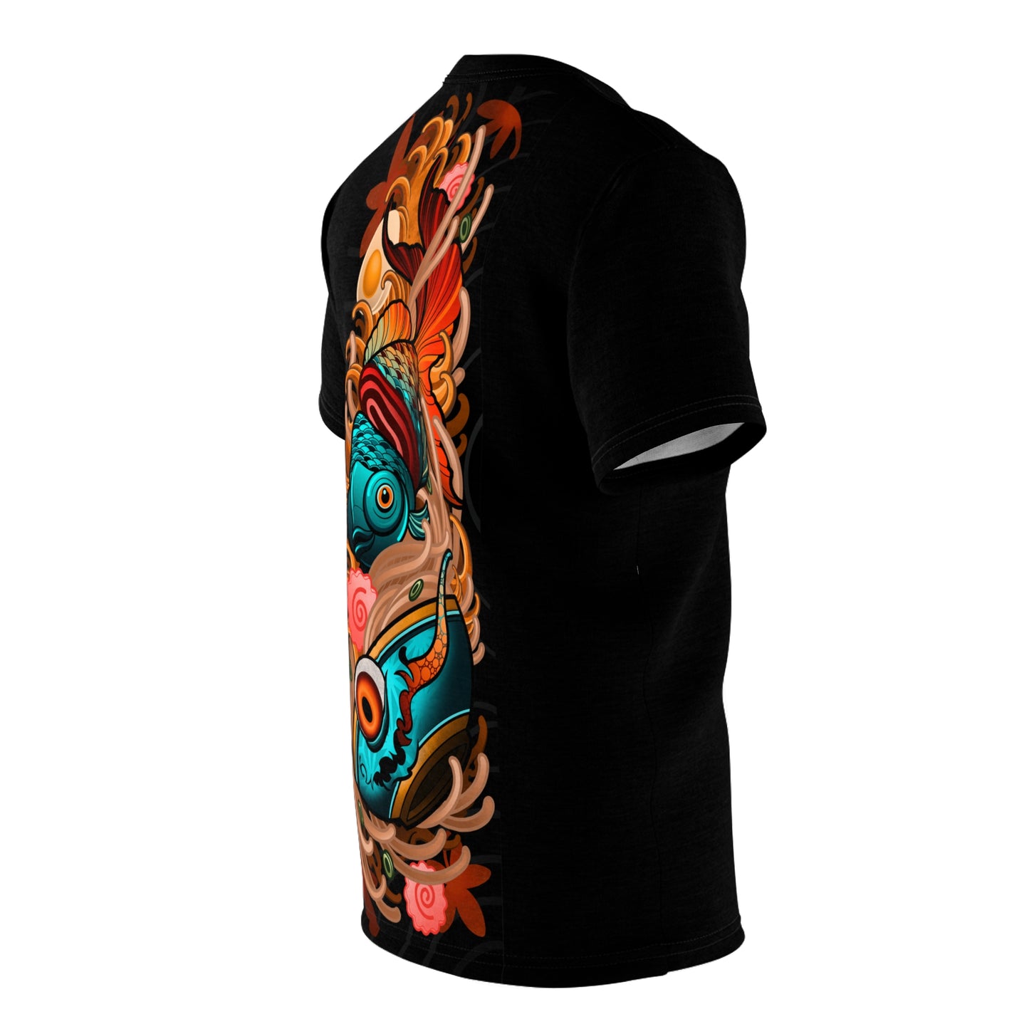 Death by Ramen Unisex Cut & Sew Tee