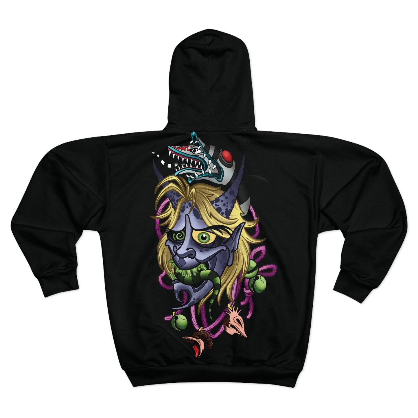 Unisex ghost with the most hoodie