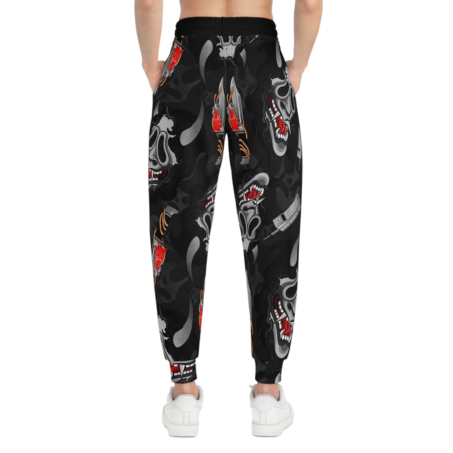 Ghostface Oni Athletic Joggers