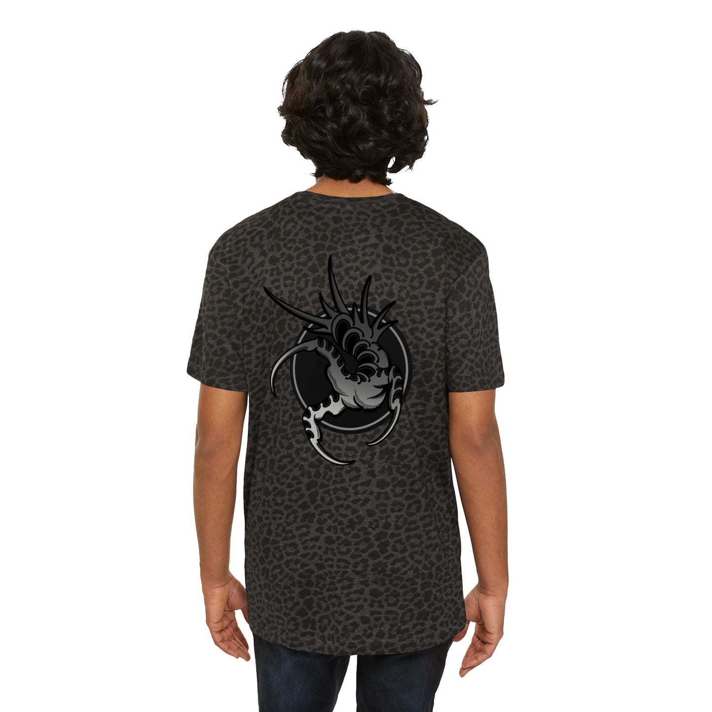 Camo Black Talon Fine Jersey Tee