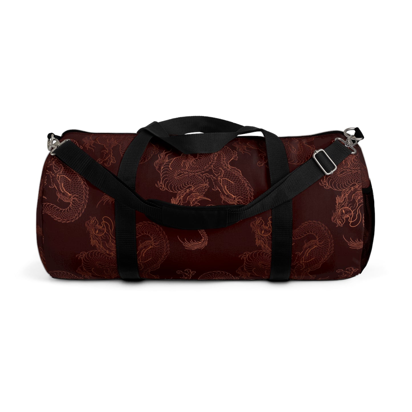 Bronze dragon Duffel Bag