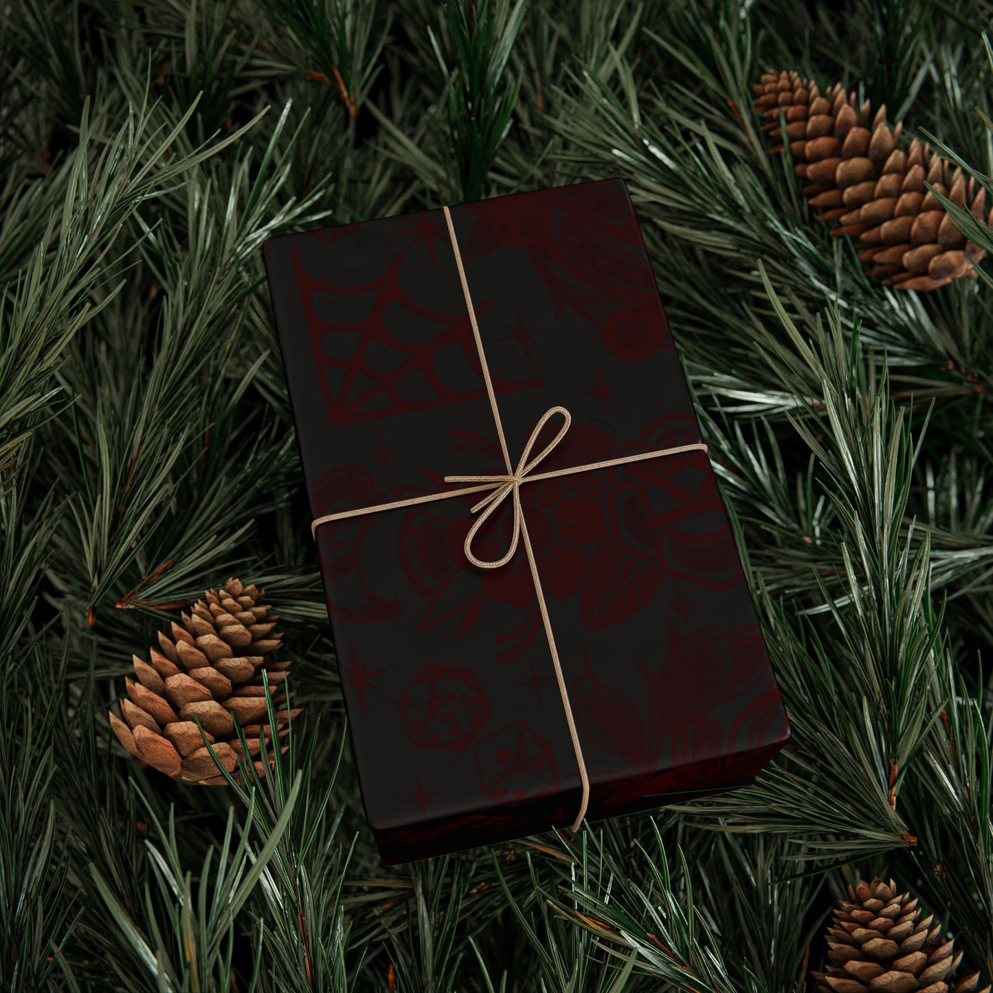 8ball Wrapping Paper