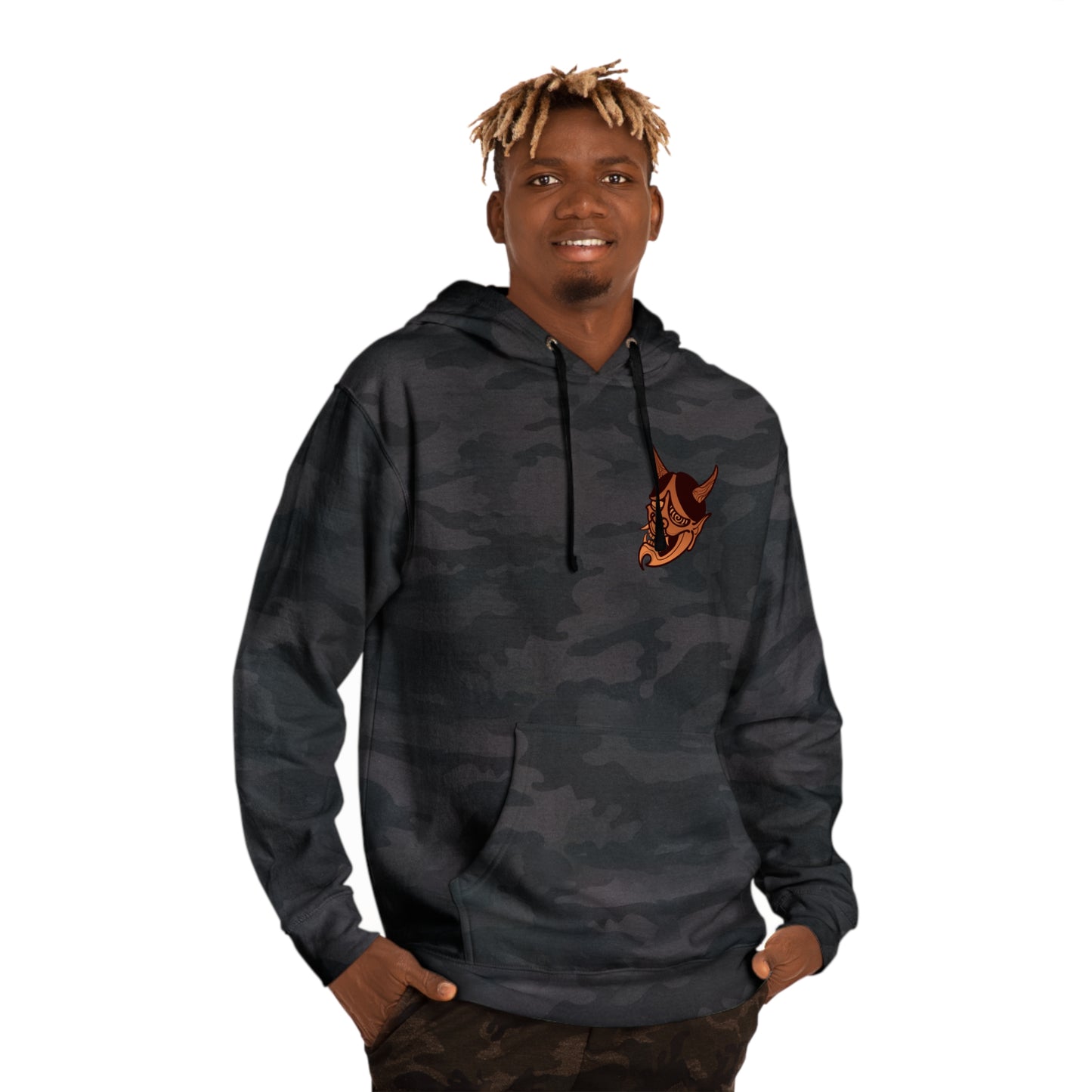 Camo Golden Talon Unisex Hooded Sweatshirt