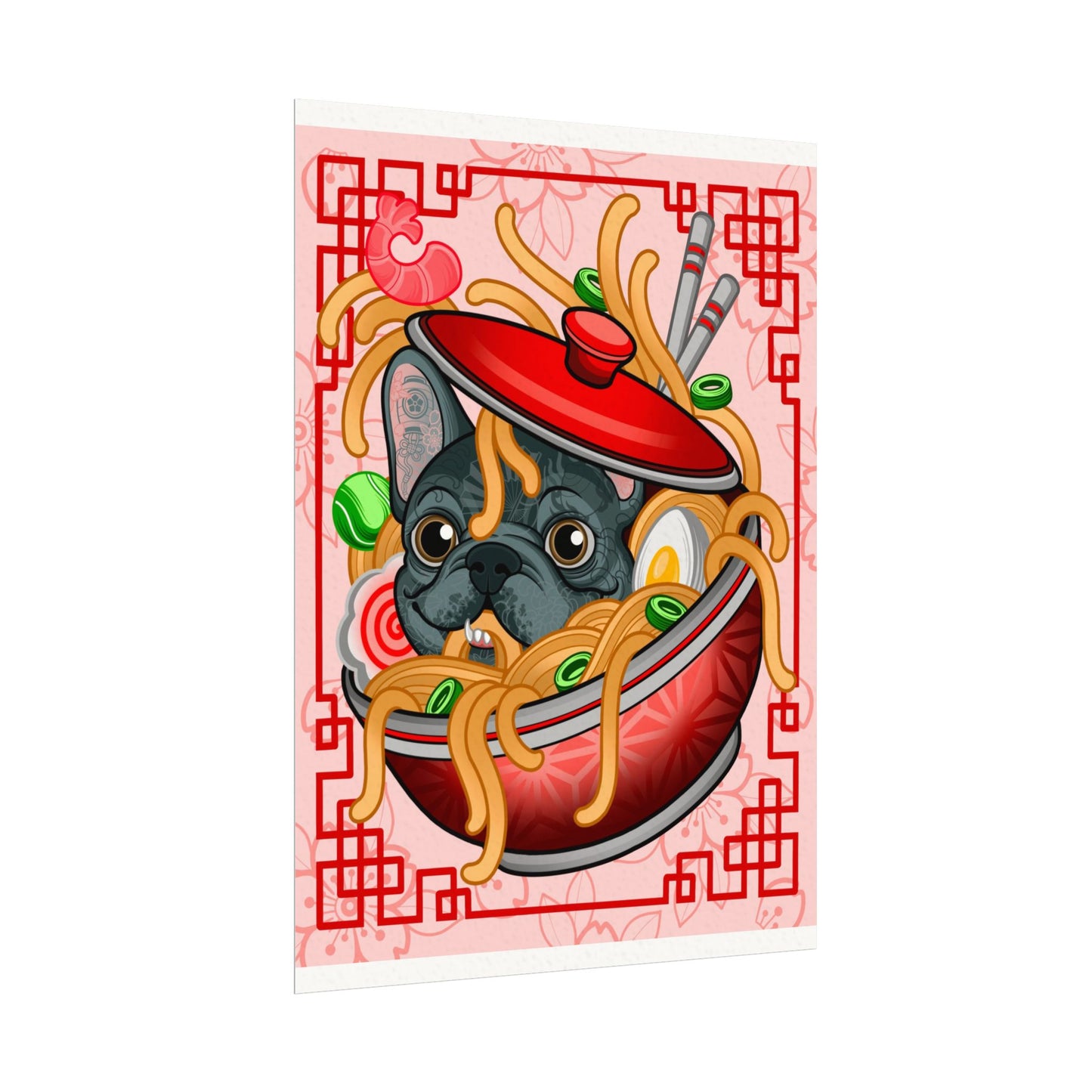 Ramen Reaper The Frenchie Gremlin