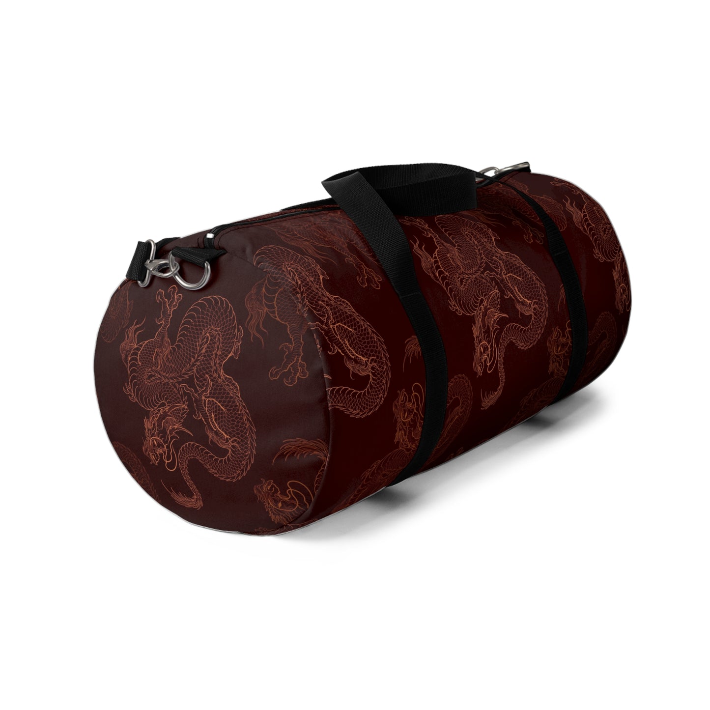 Bronze dragon Duffel Bag