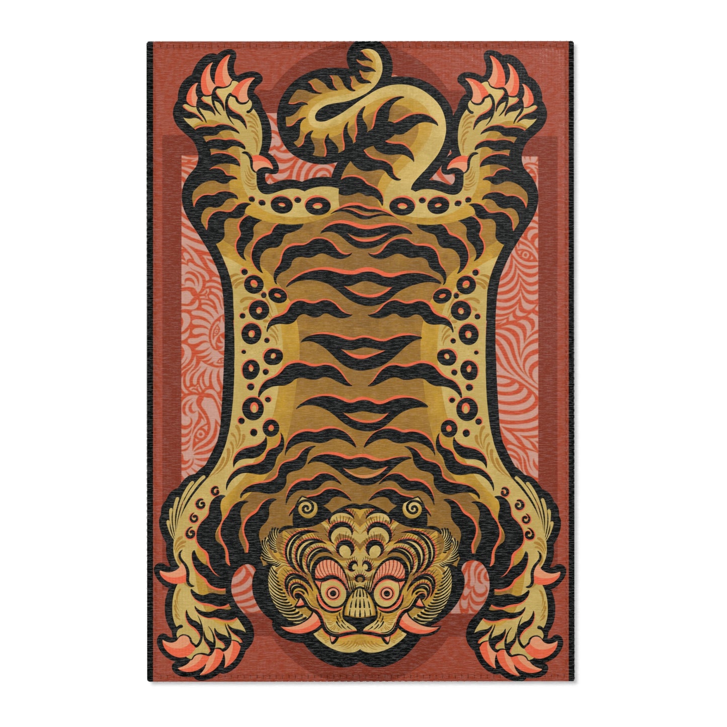 Tibetan Tiger Rug