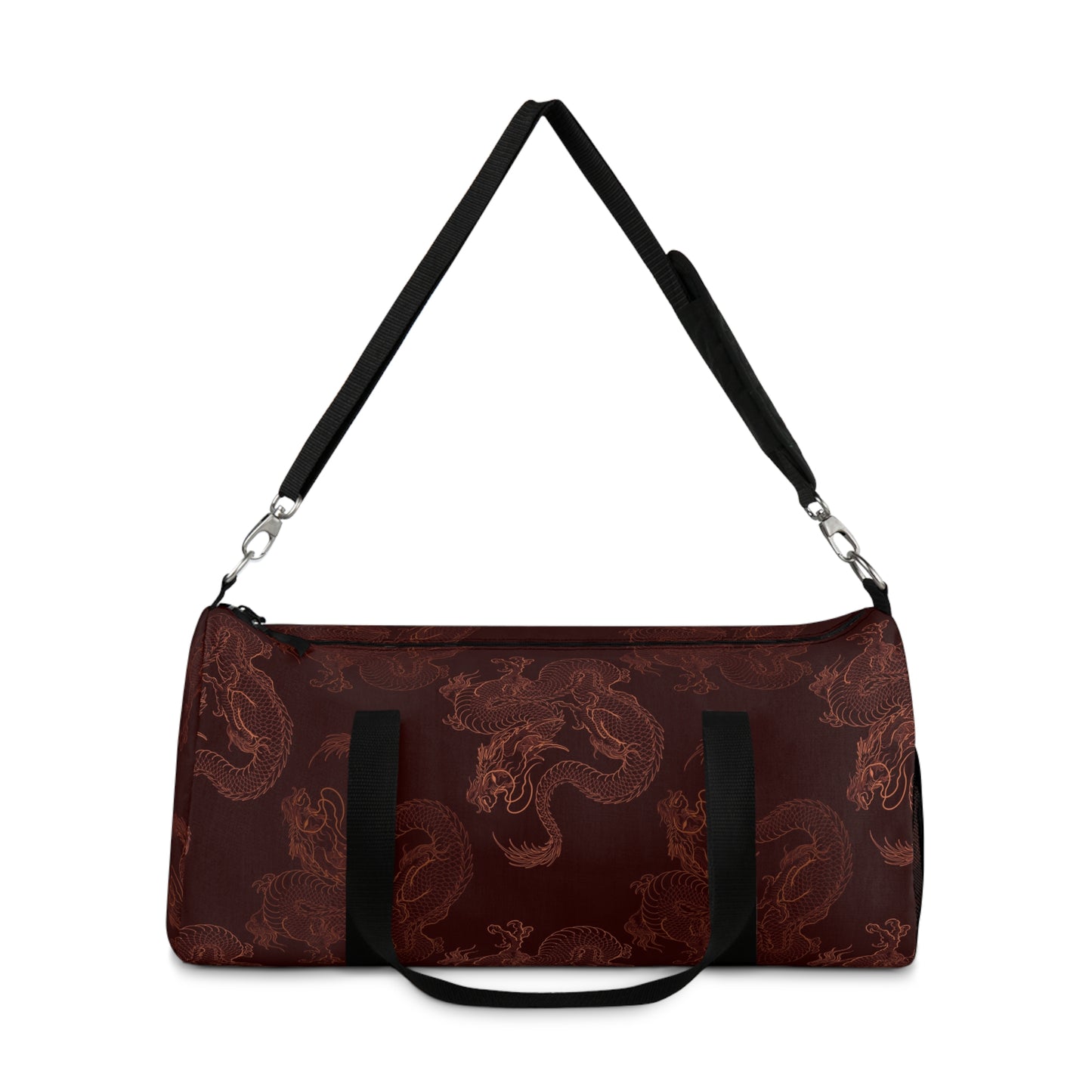 Bronze dragon Duffel Bag