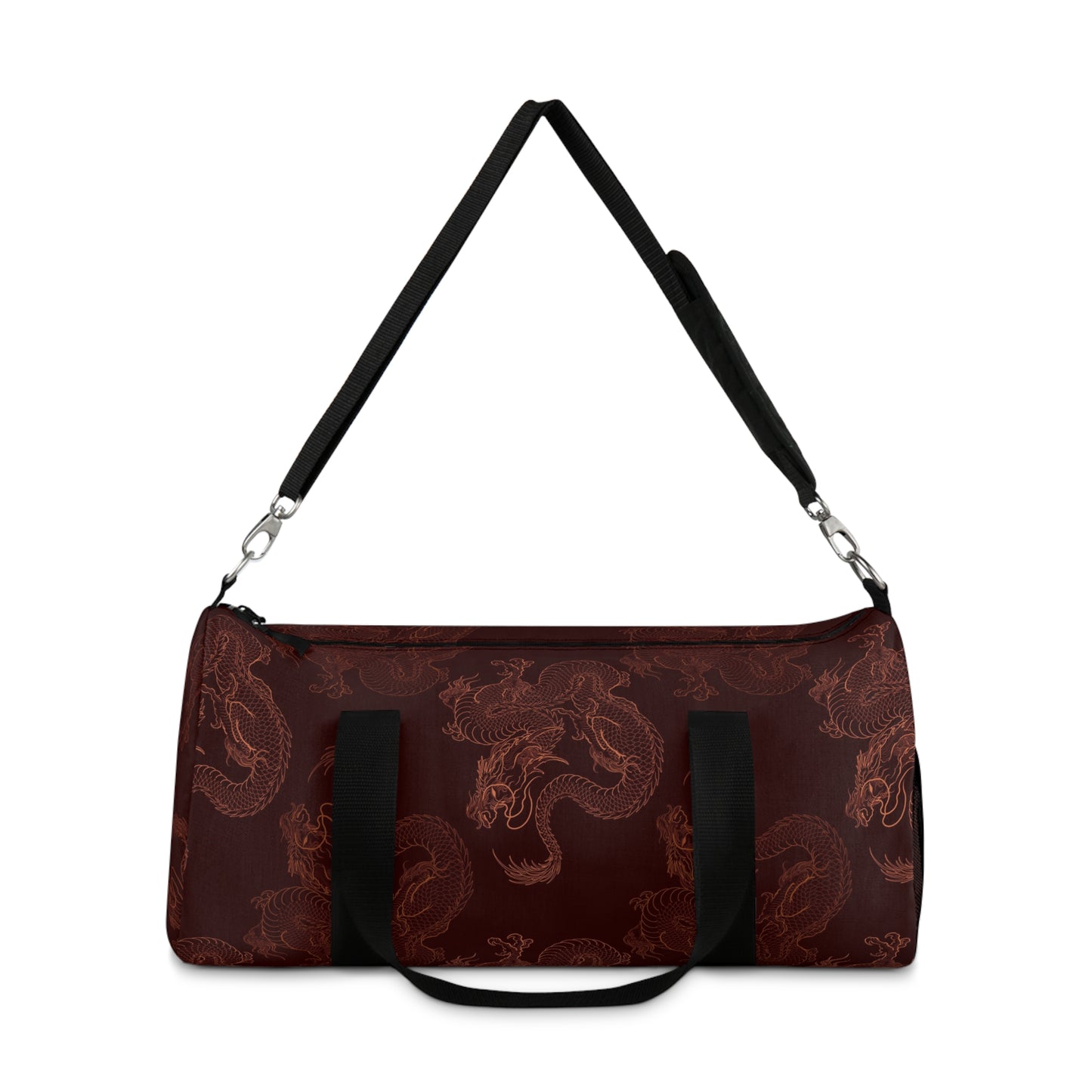 Bronze dragon Duffel Bag