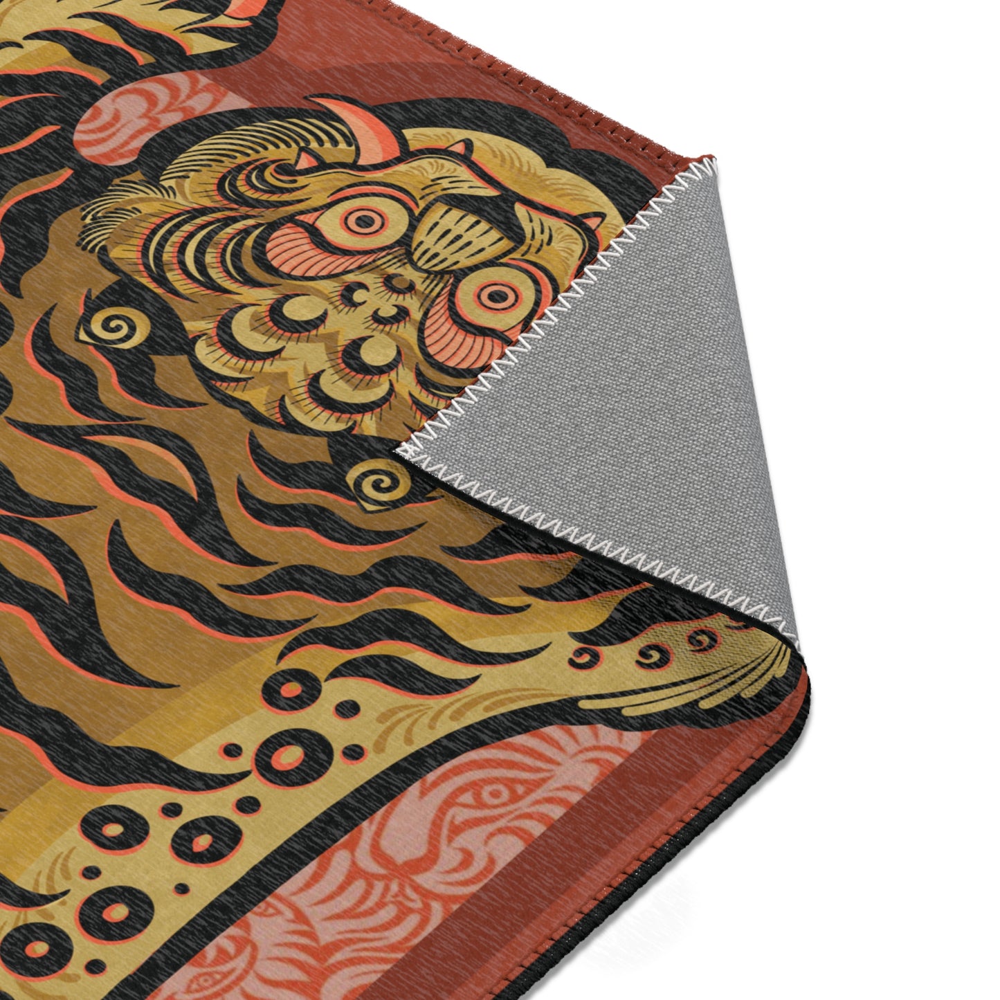 Tibetan Tiger Rug