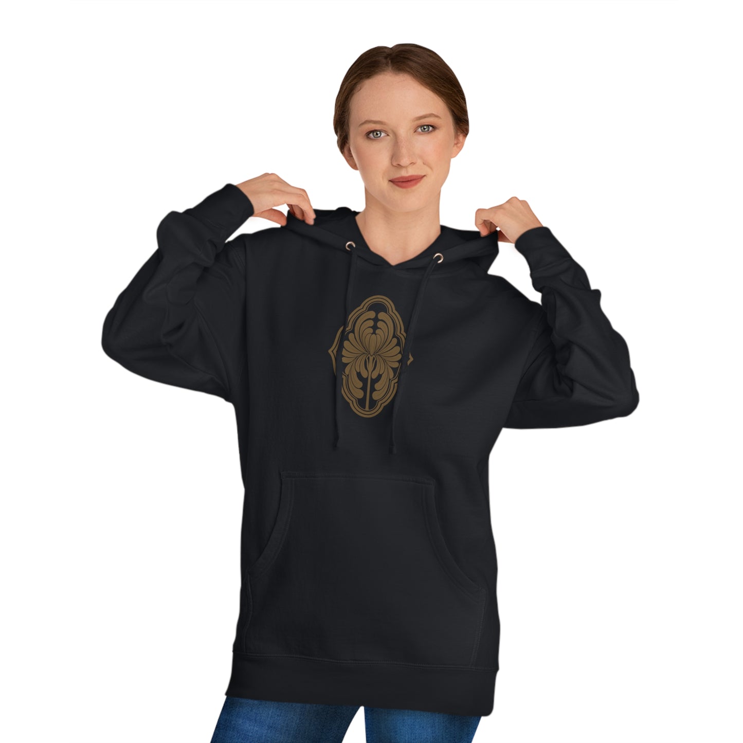 BLVK FLORA Unisex Hooded Sweatshirt
