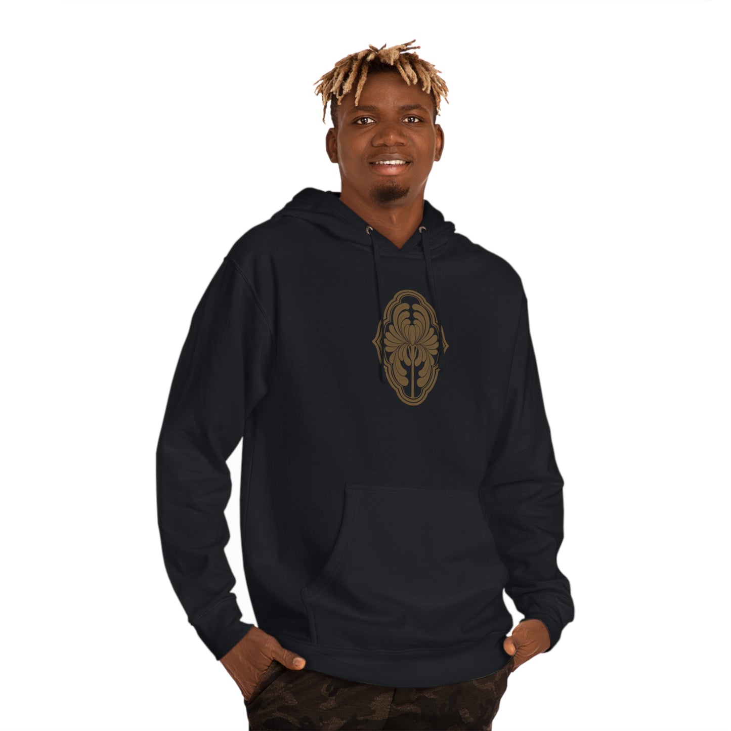 BLVK FLORA Unisex Hooded Sweatshirt