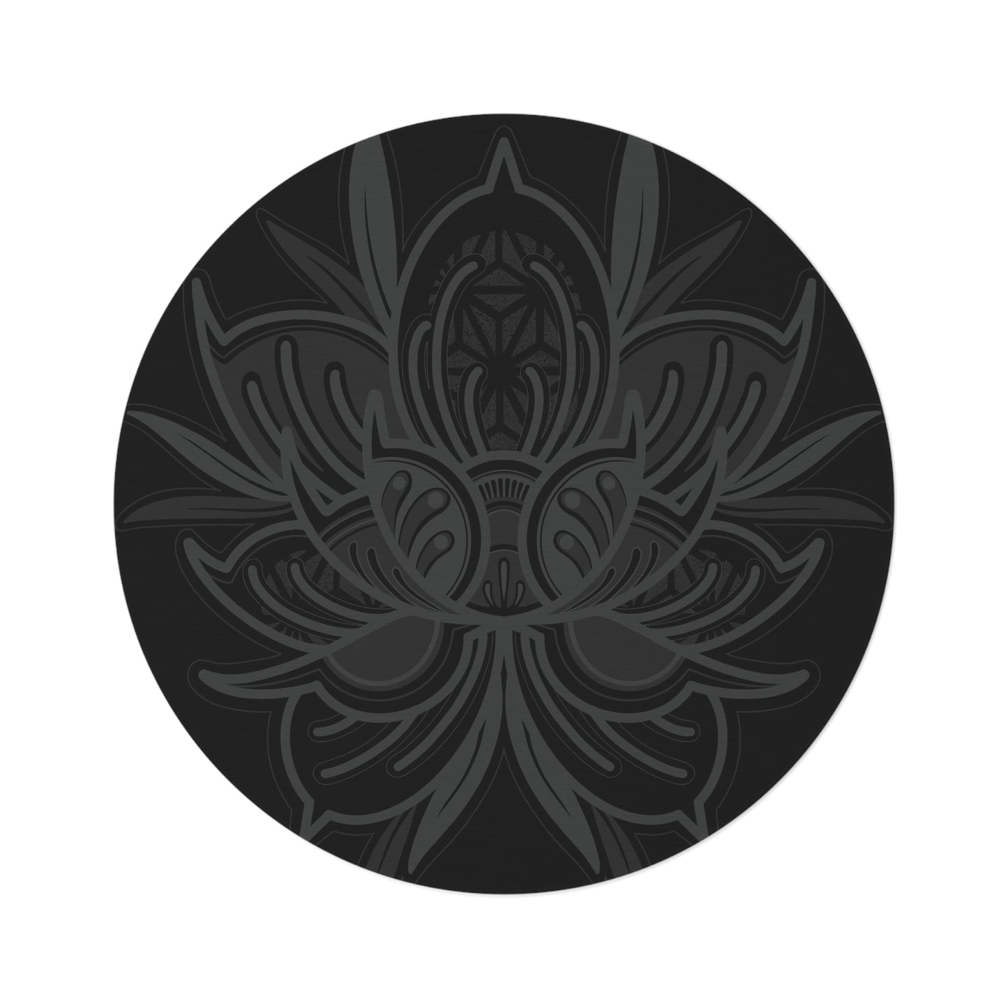 BLVK FLORA Round Rug