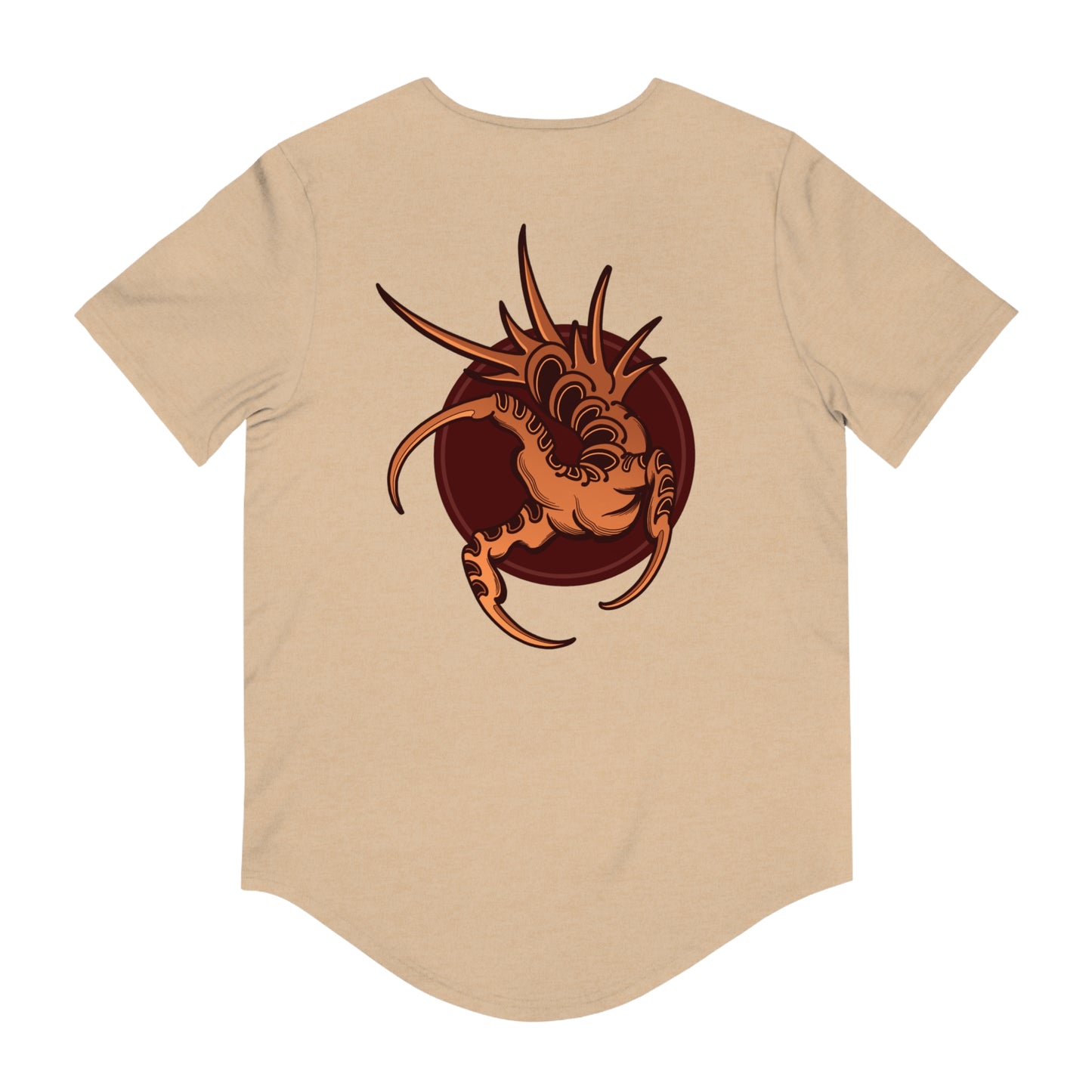 Golden Talon Men's Jersey Curved Hem Tee