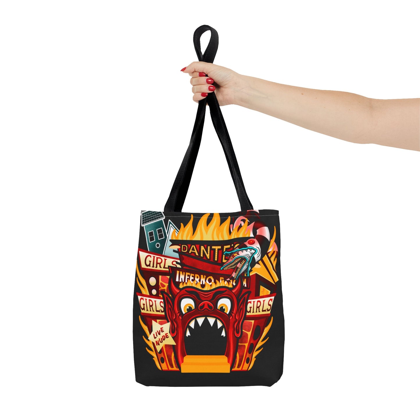 Dantes inferno Tote Bag