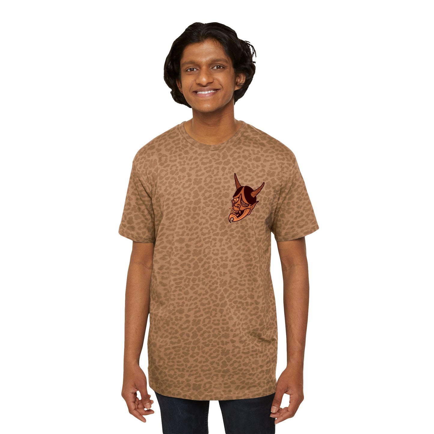 Leopard Golden Talon Fine Jersey Tee