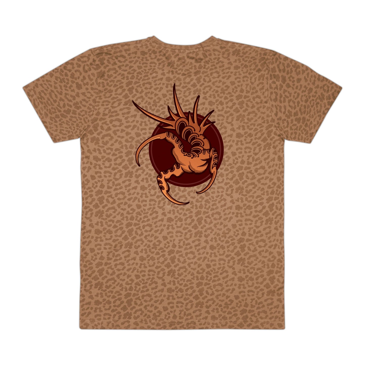 Leopard Golden Talon Fine Jersey Tee