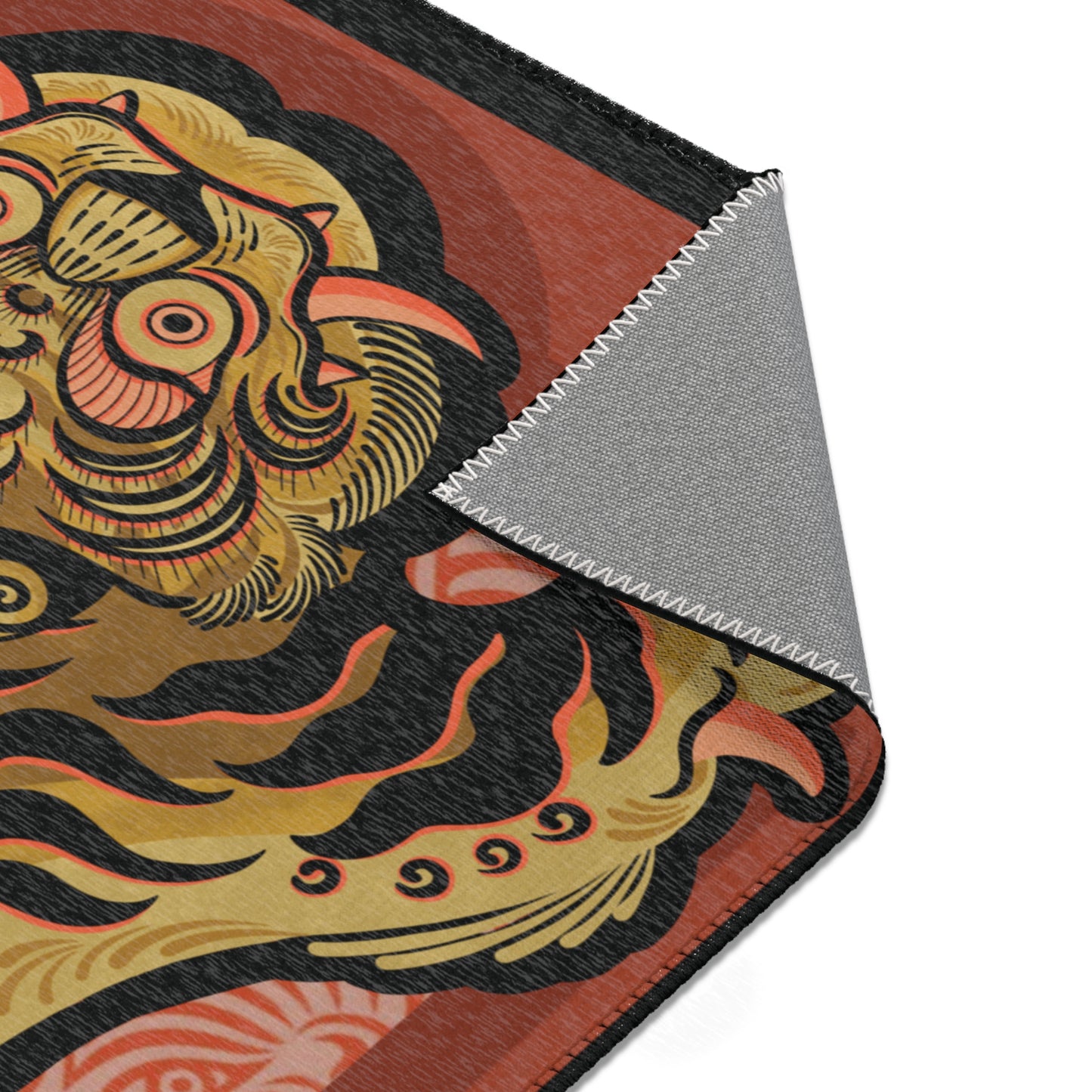 Tibetan Tiger Rug