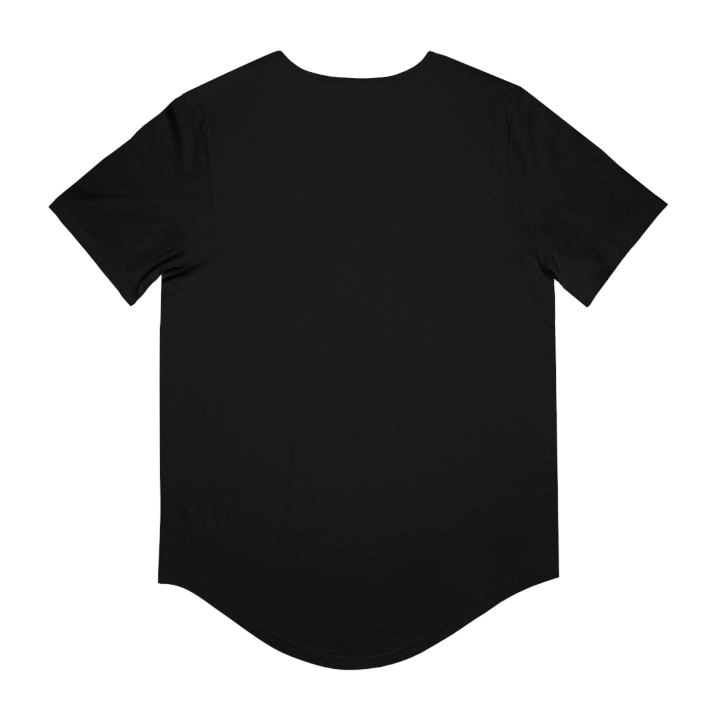 BLVK FLORA Curved Hem Tee