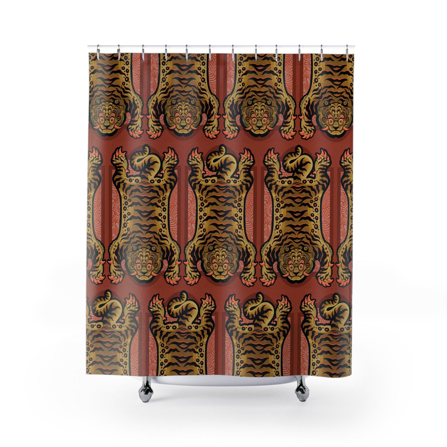 Tibetan Tiger Shower Curtain