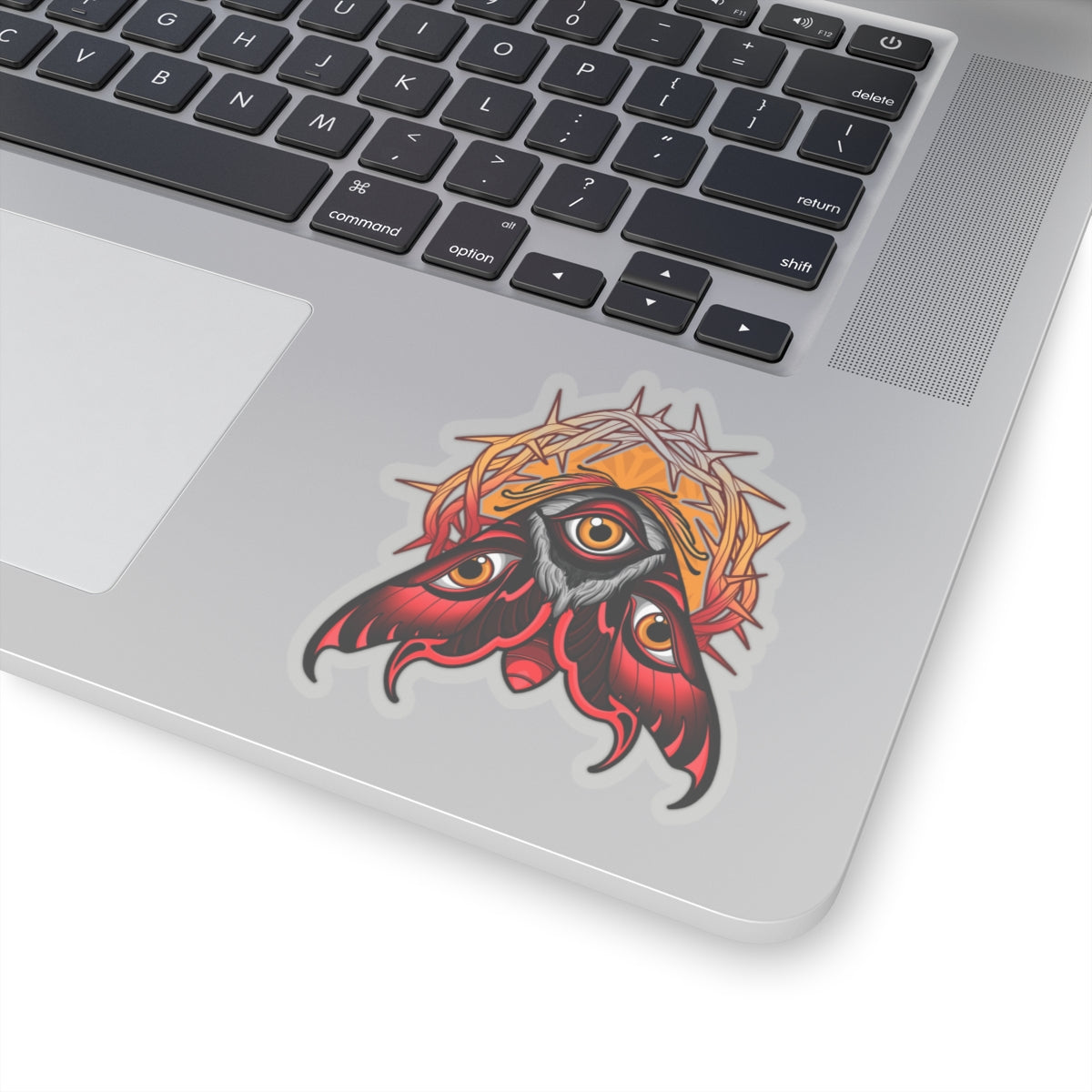 3rd eye Kiss-Cut Stickers