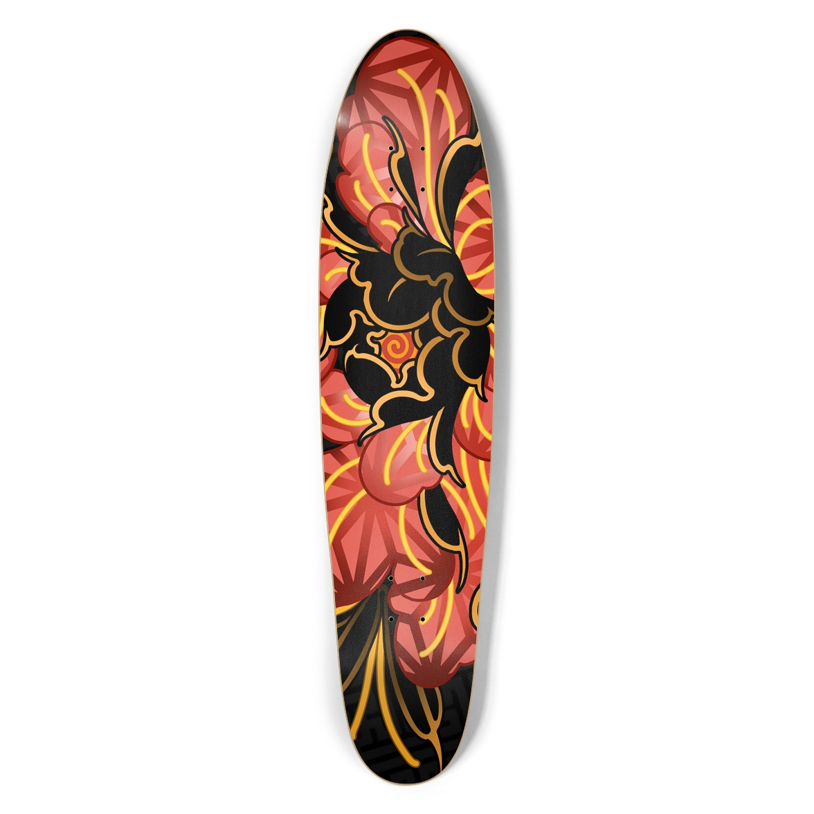Peony longboard