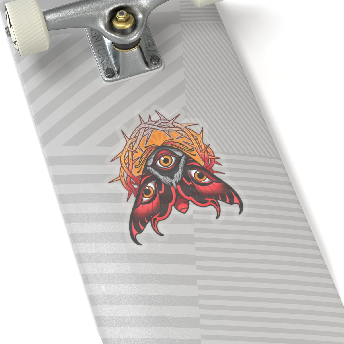 3rd eye Kiss-Cut Stickers