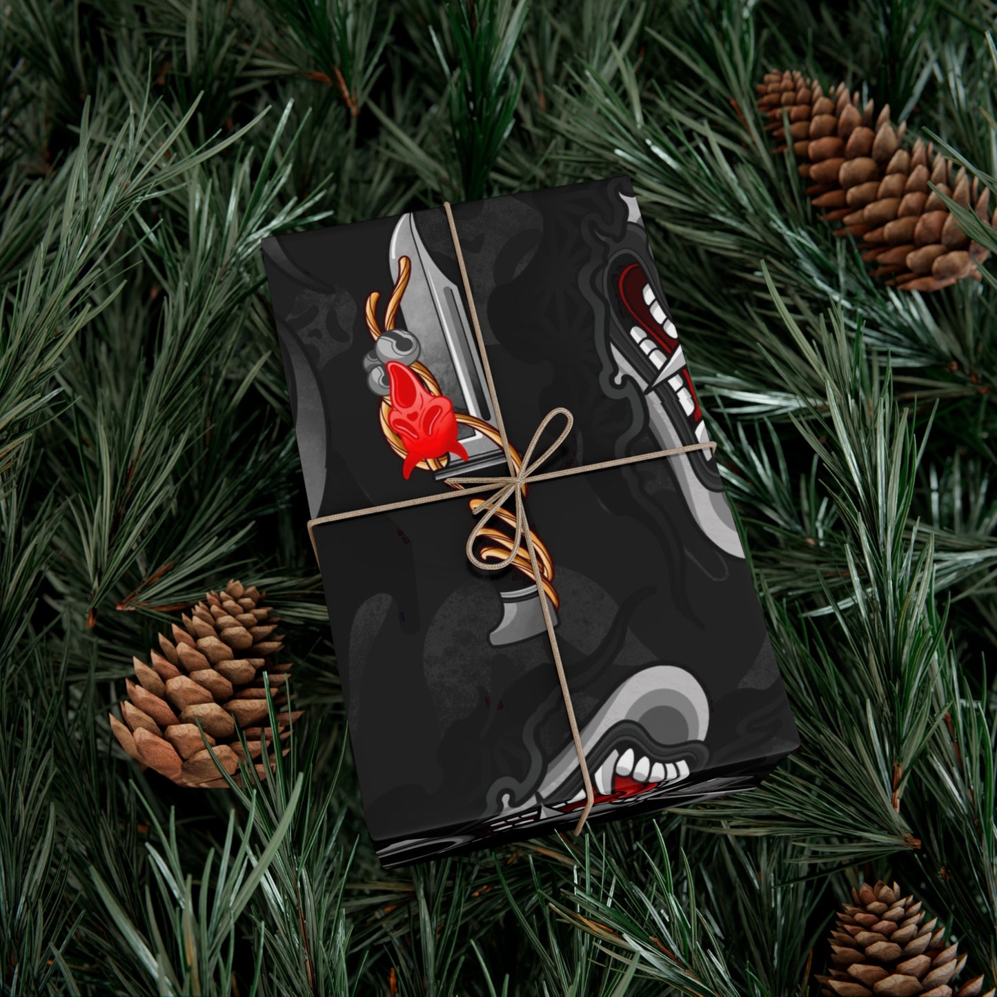 Ghostface Gift Wrap Papers