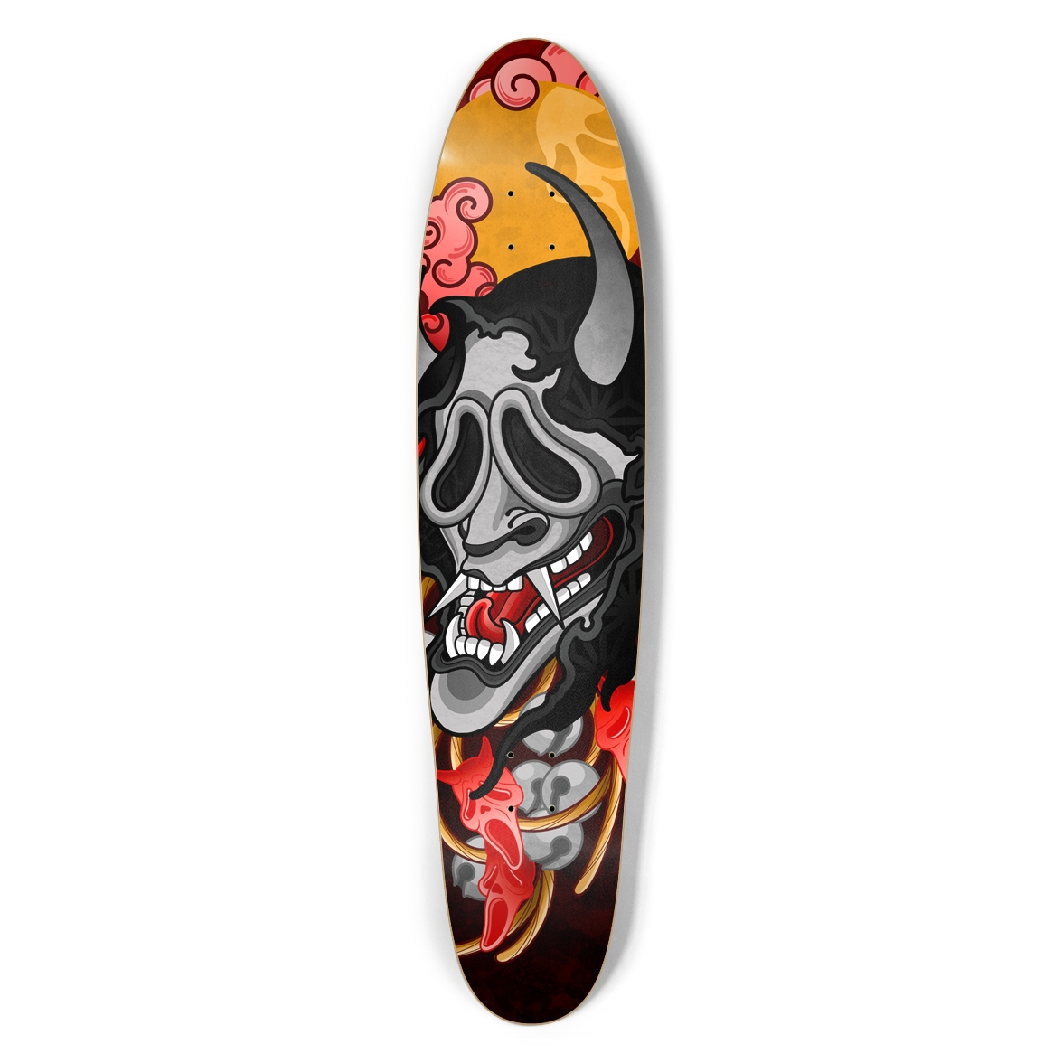 Ghostface Oni longboard