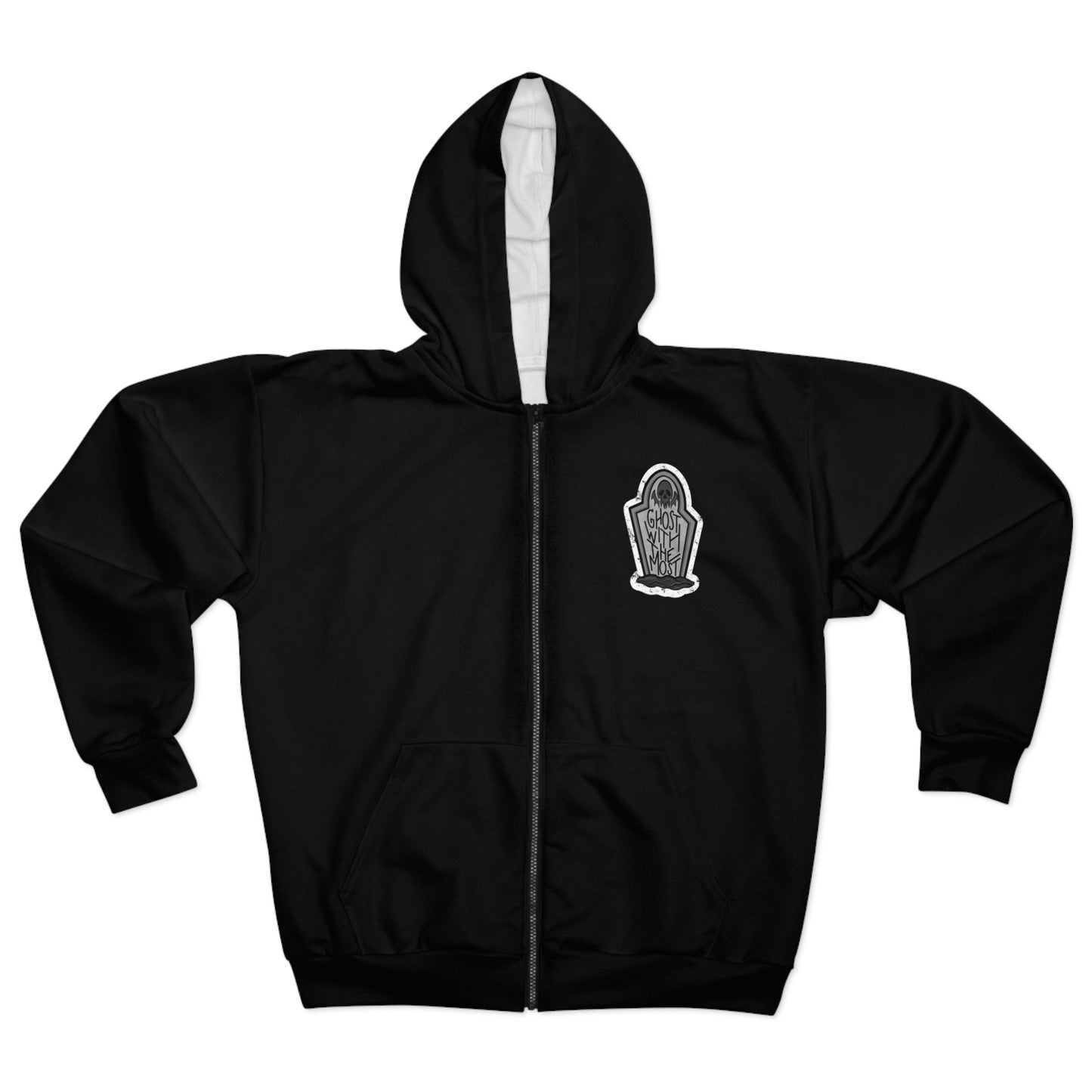 Unisex ghost with the most hoodie