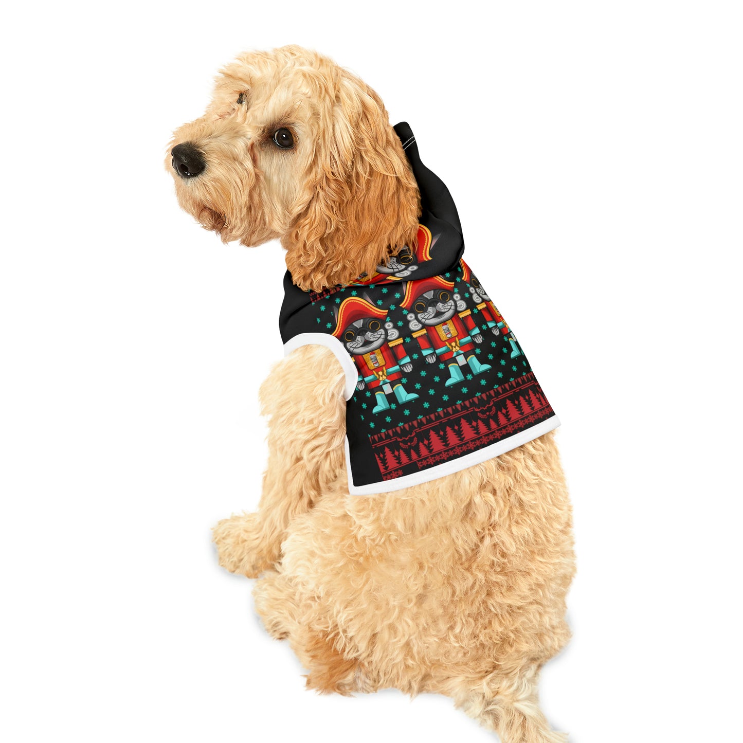 Nut Cracker Ruca Pet Hoodie