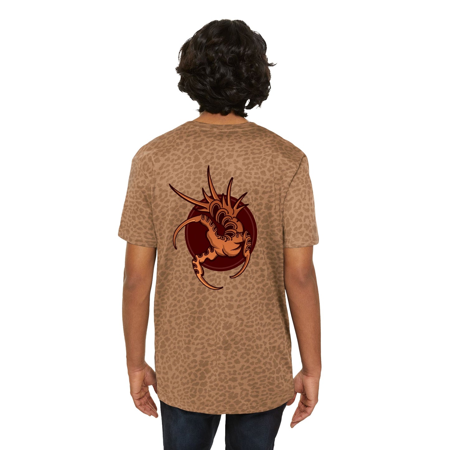 Leopard Golden Talon Fine Jersey Tee