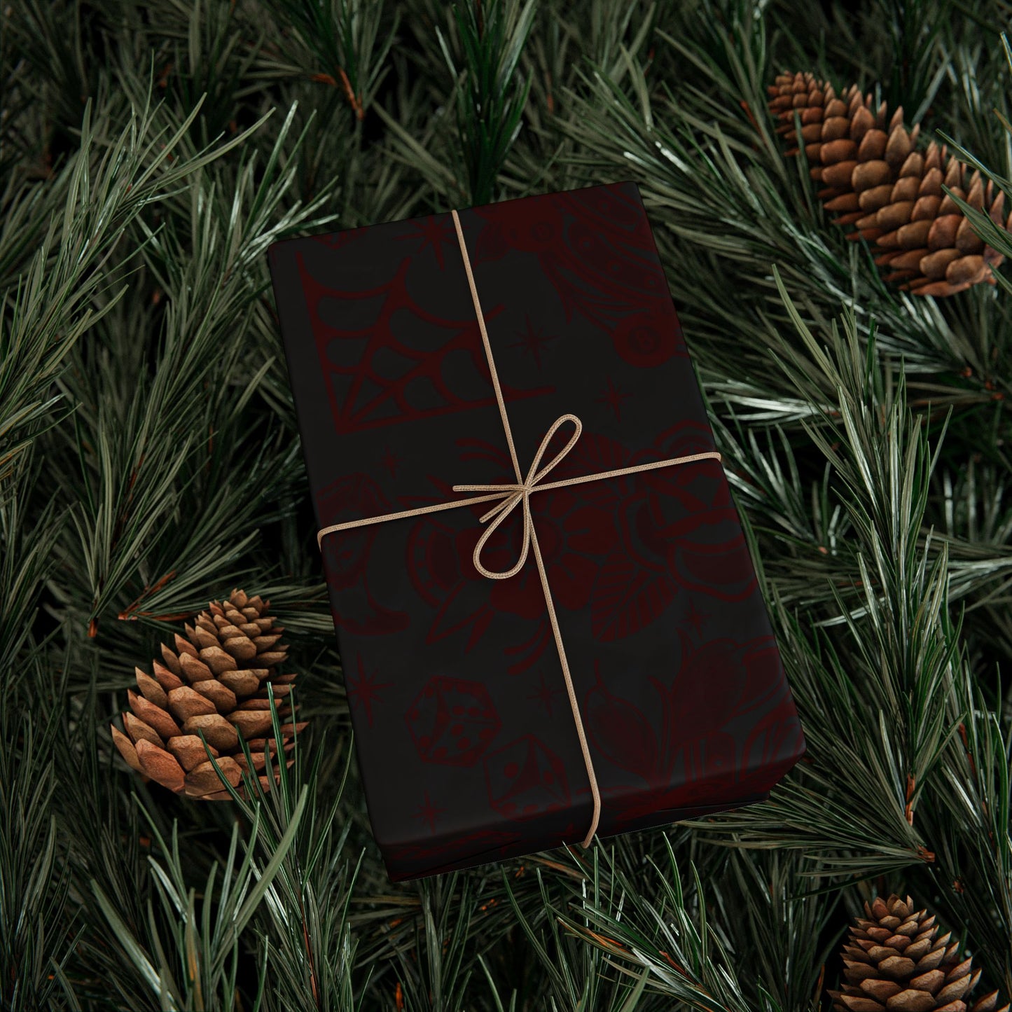 8ball Wrapping Paper