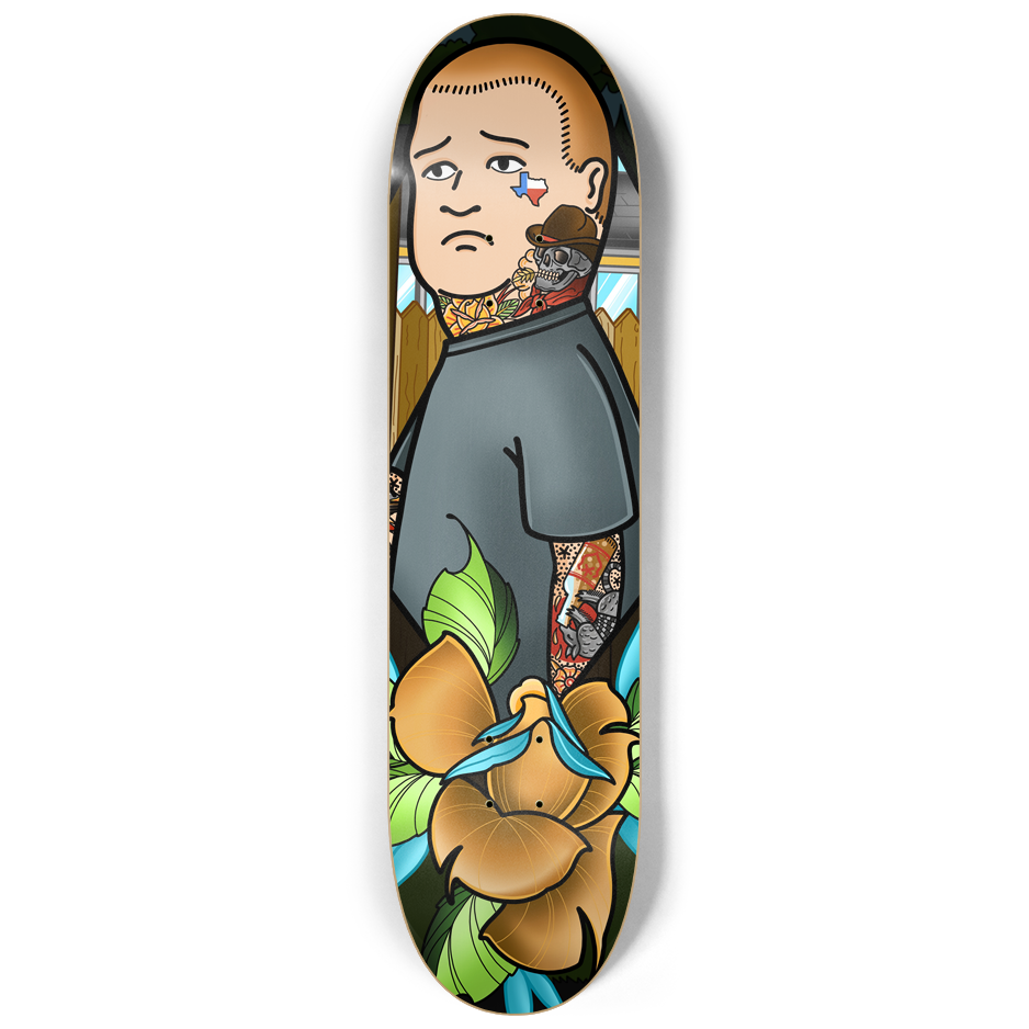 Bobby Hill 3 Deck Series