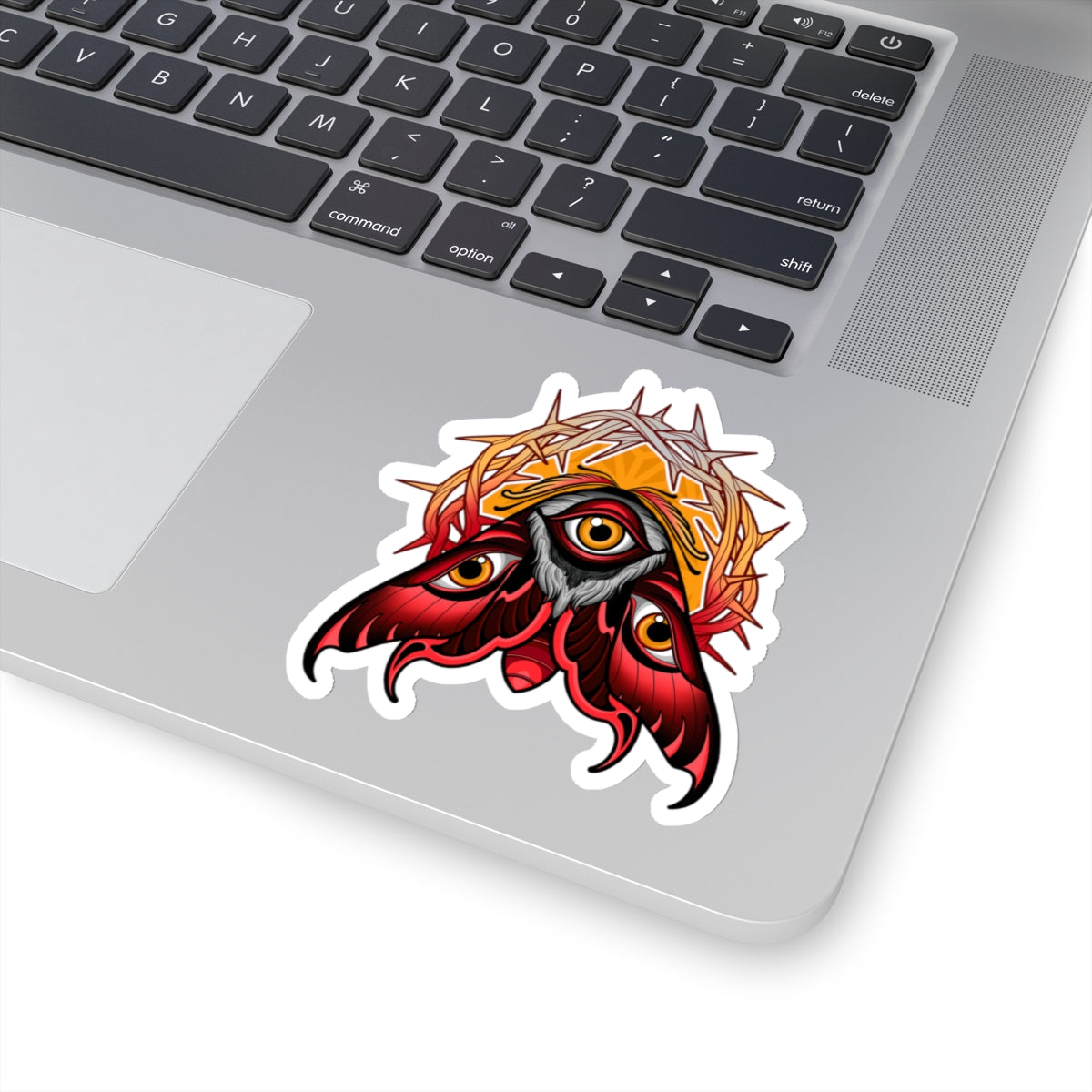 3rd eye Kiss-Cut Stickers