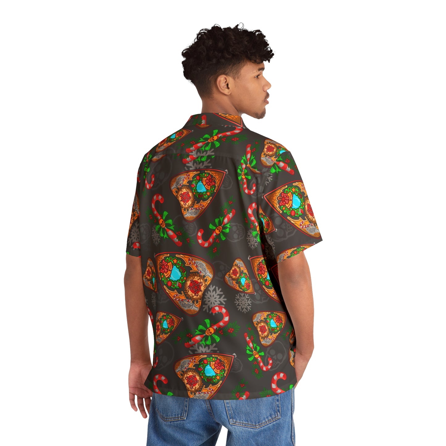 Creepmas Mens button up