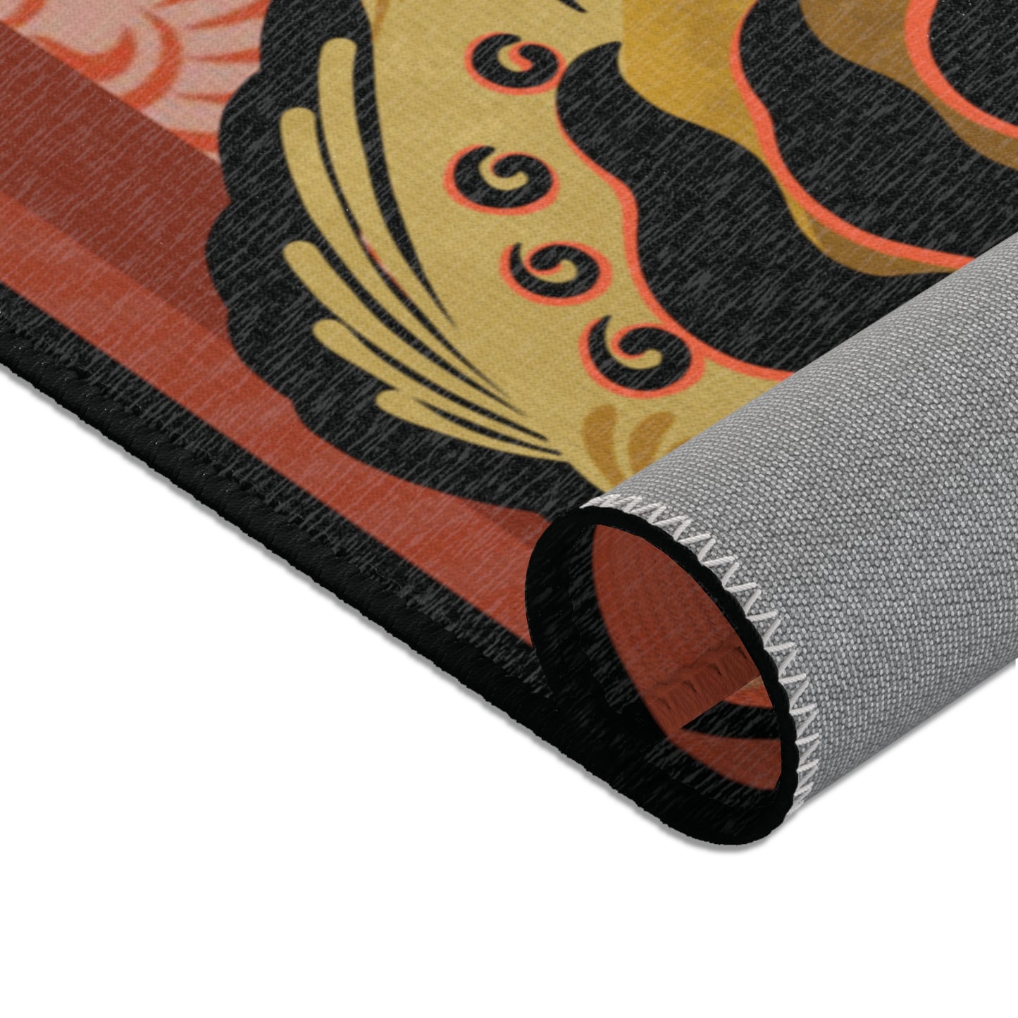 Tibetan Tiger Rug