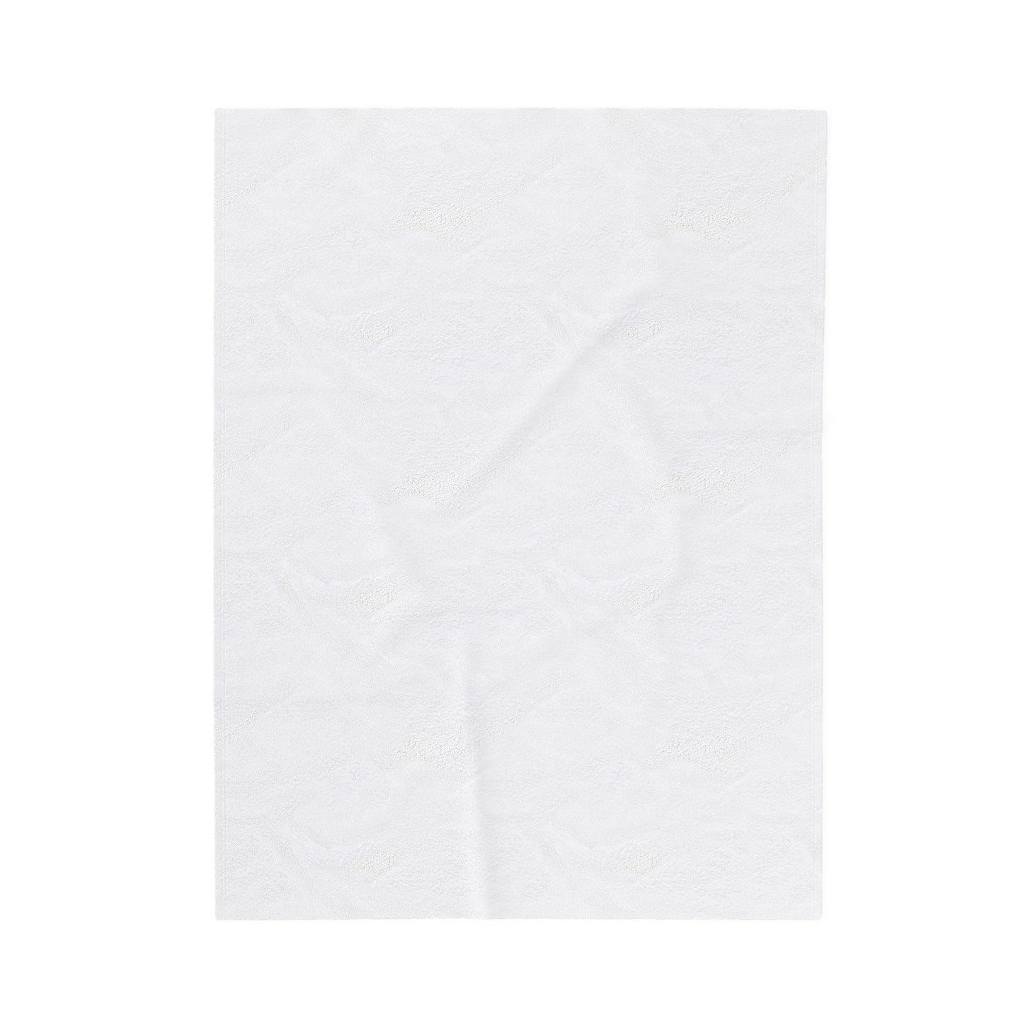 3rd eye moth Velveteen Plush Blanket