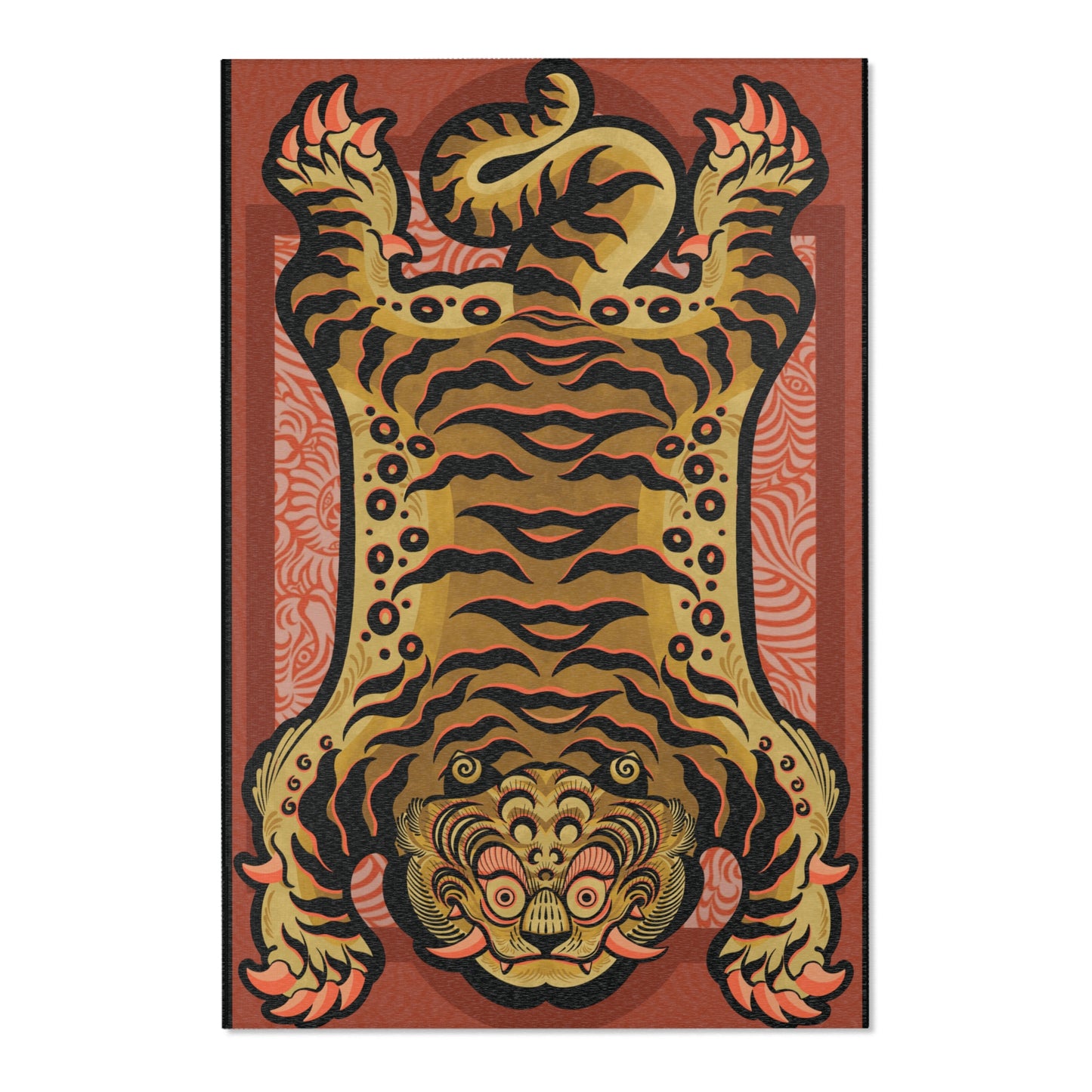 Tibetan Tiger Rug