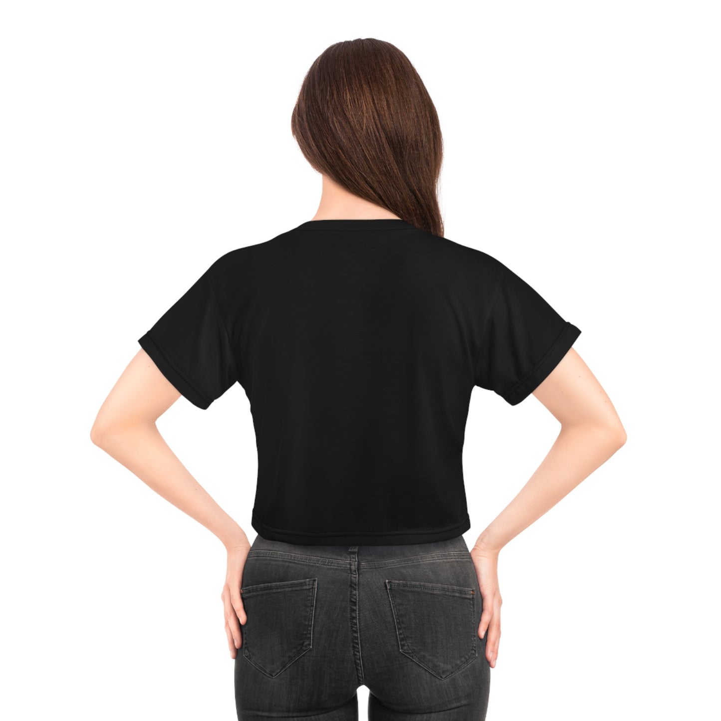 3rd eye Crop Tee (AOP)