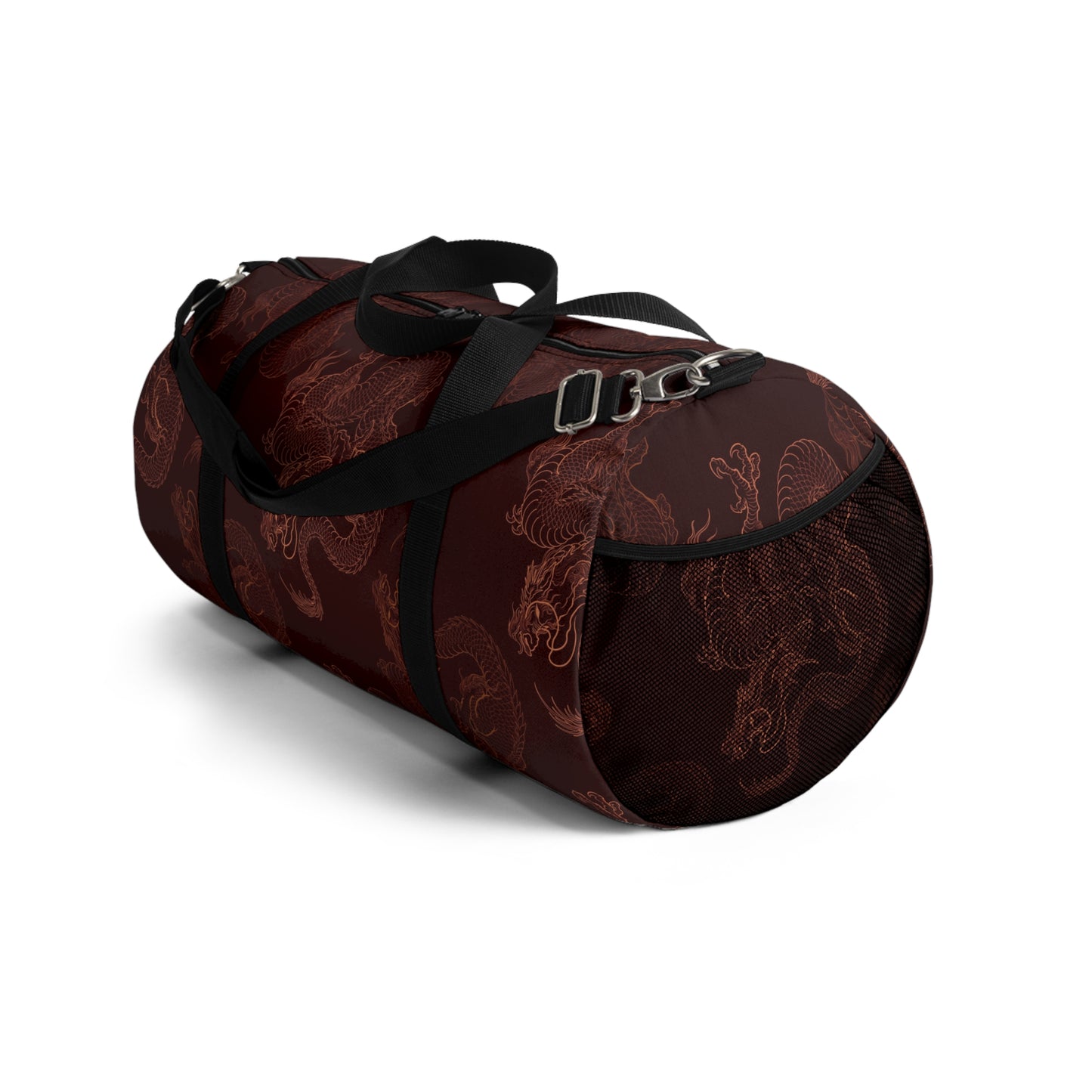 Bronze dragon Duffel Bag