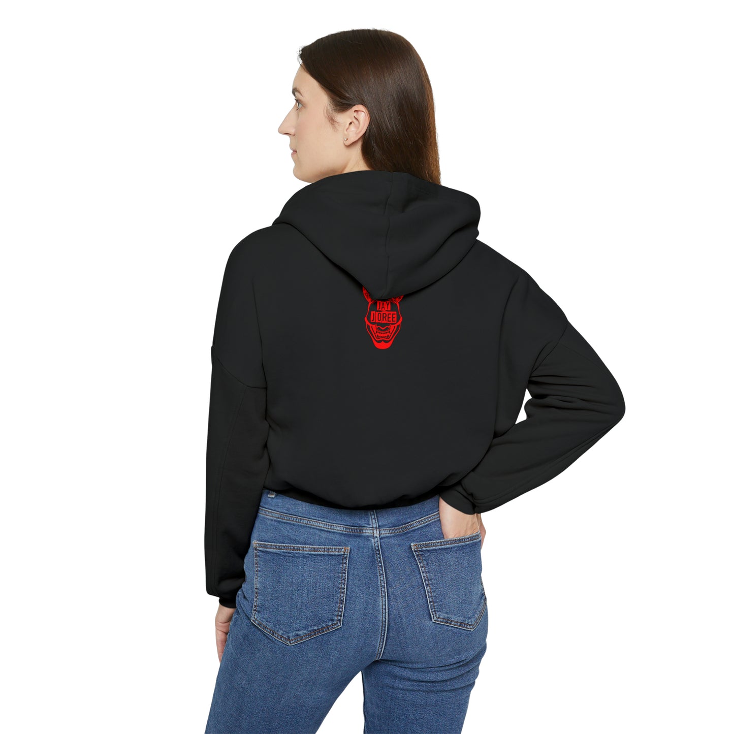 Creepmas Women's Cinched Bottom Hoodie