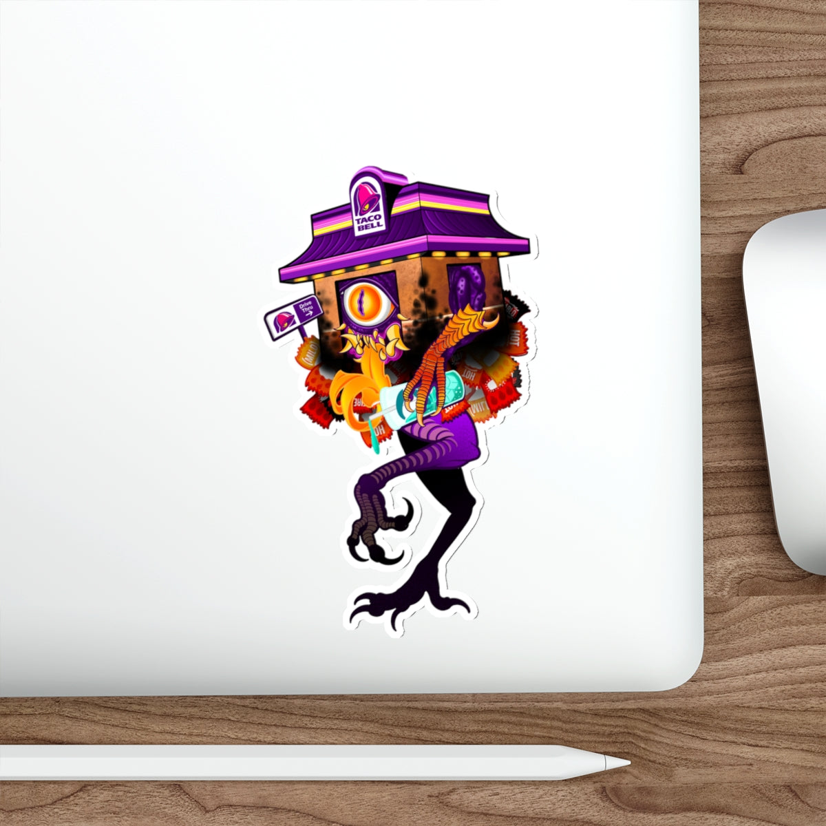 Baja Blasted Taco Bell Baba Yaga