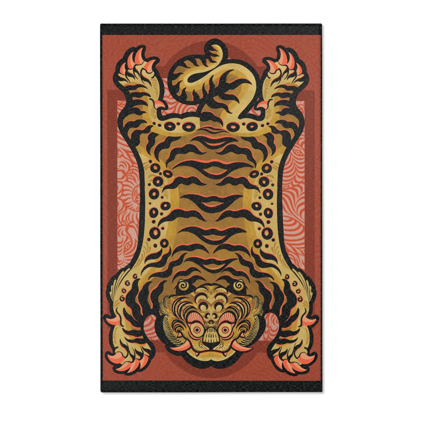 Tibetan Tiger Rug