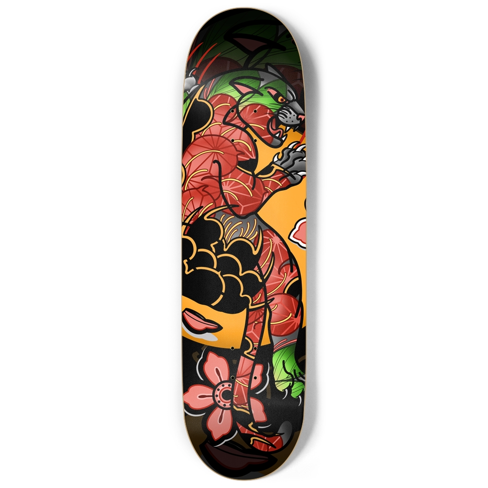 Panther deck