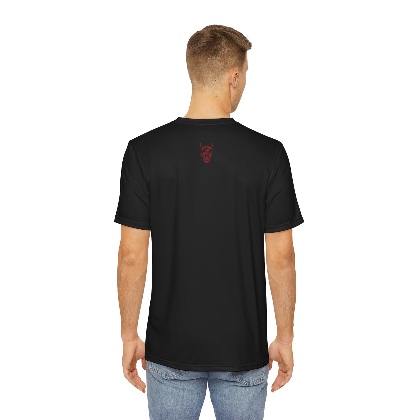 3rd eye moth Men's Polyester Tee (AOP)
